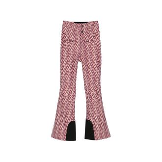 Perfect Moment Chevron-print Ski Pants