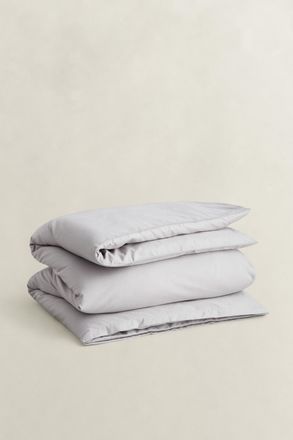GANT Home decor Sateen Double Duvet (240x220) MOON GREY