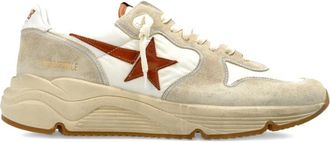 Golden Goose Hardloopsneakers met sterrenpatroon - Beige