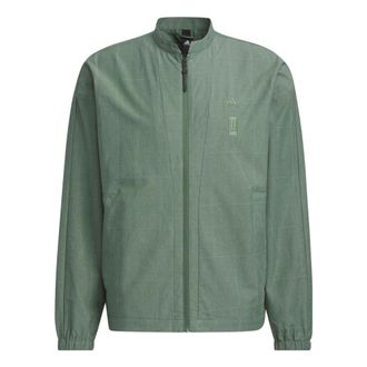 adidas WJ Lin Woven Jackets Olive Green IA8138