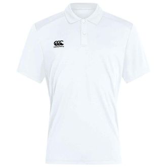 Canterbury Of New Zealand Dames/Dames Club Dry Poloshirt (Wit)