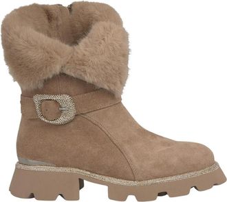 Alma En Pena Omkeerbare track boot - Dames - Winterlaarzen - Beige - 39 EU - Schoenen