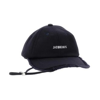 Jacquemus Uomo, Accessori, Blu, 60 CM, new