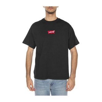 Levi's Hombre, Camisetas, Negro, Talla: S
