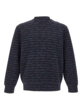 Emporio Armani Round Neck Sweatshirt