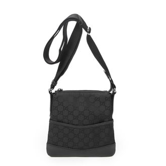 Gucci Mini Zip Messenger schoudertas