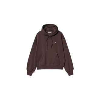 Carhartt Work in Progress Sudadera Casey con Capucha - Sweatshirts & Hoodies - Mujer - Marr&oacute;n - XS