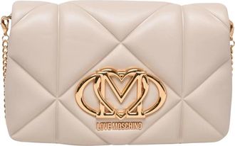 Love Moschino Tassen, Dames, Wit, ONE Size, Tracolla