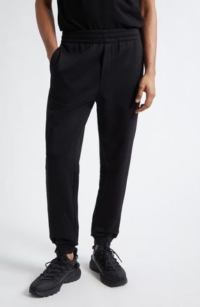 Moncler Cotton Joggers in Black at Nordstrom, Size Xx-Large
