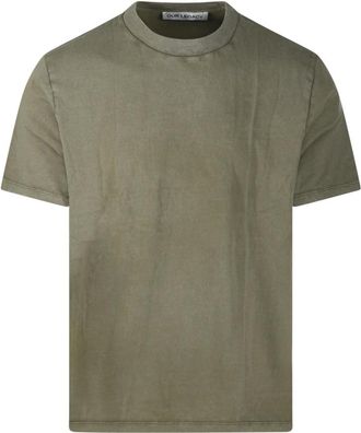 Our Legacy Heren, Tops, Groen, Maat: S Katoen