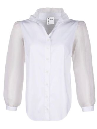 Finley Womens Mystie Shirt In White