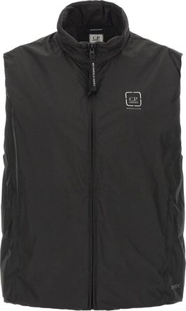C.P. Company Metropolis Series Pertex Gilet - Heren - Bodywarmers - Zwart - M - Jassen