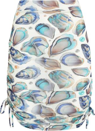 Brigitte Mary mini-rok - Beige