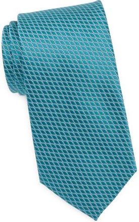 Nordstrom Rack Holder Mini Tie in Aqua at Nordstrom Rack