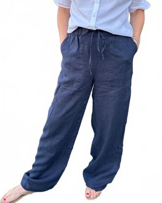Michael Stars Jules High Rise Pant In Nocturnal