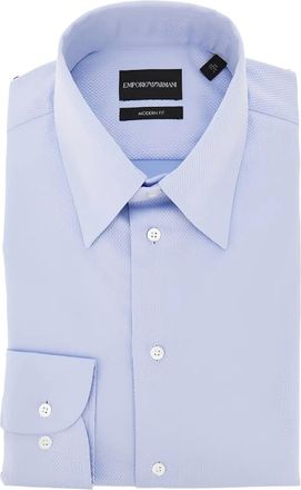 Emporio Armani Camicia a fantasia - Blu