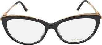 Chopard Demo Cat Eye Ladies Eyeglasses VCH276S 0700 56
