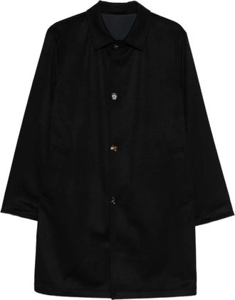 Kired Hombre, Abrigos, Negro, Talla: M