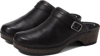 Aetrex Beckie Womens Flat Shoes Black : EU 37 (US Womens 7) M (B), Leather