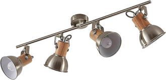 Lindby Foco dennis En Gris De Metal - Lindby