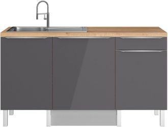 Optifit Pantryküche »Lilly2« Breite 160 cm, wahlweise mit E-Geräten