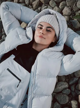 I.FIV5 Womens Puffy puffer jacket