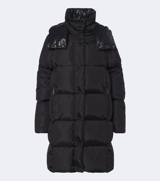 Moncler Litte hooded down coat