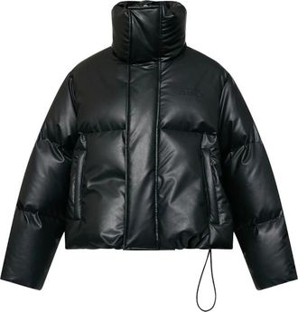 Maison Margiela Padded Faux Leather Jacket
