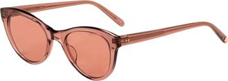 Garrett Leight Womens 47 mm Pink Sunglasses