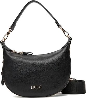 Liu Jo Shoulder Bags, female, Black, Size: ONE SIZE Large Shoulder Bag