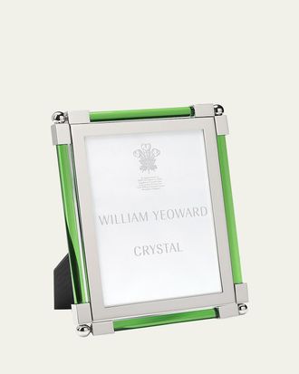 William Yeoward New Classic Green Frame, 5 x 7