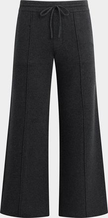 Hudson Foldout Cotton-Cashmere Pants