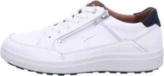 Josef Seibel Moderne sneaker - Heren - Schoenen - Wit - Maat: 45 EU