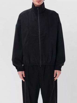 Fear of God high collar track jacket elastic hem