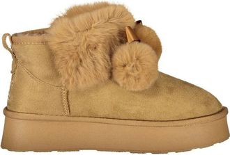 Laura Biagiotti Pompom Enkellaarzen