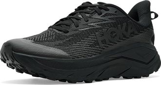 Hoka One One Challenger 8 GTX Mens Shoes Black/Carbon Black : 12.5 D - Medium, Textile