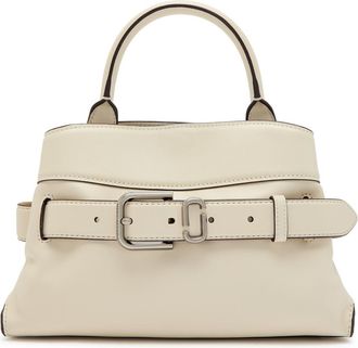 Marc Jacobs The Satchel Small Leather Satchel bag - White - One Size