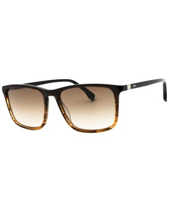 HUGO BOSS Mens Boss 1434/S 56Mm Sunglasses