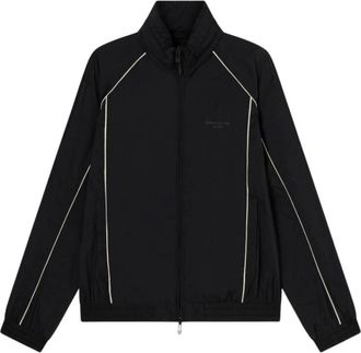 A|X Armani Exchange Modern Bomber - Heren - Zomerjassen - Zwart - M - Nylon - Jassen