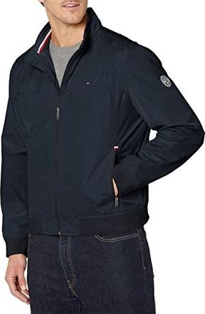 Tommy Hilfiger Blue Bomber Jackets now up to 34 Stylight