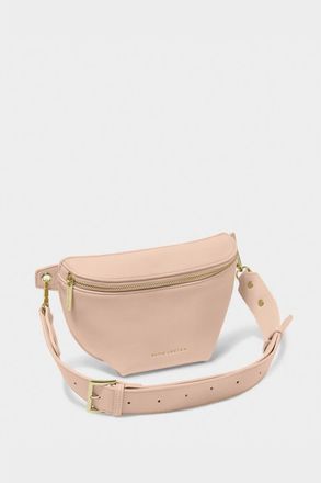 Katie Loxton Maya Belt Bag in Nude Pink at Nordstrom