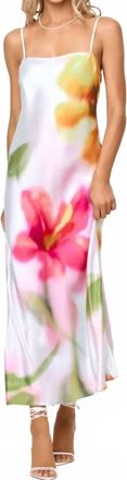 L*Space Gabby Maxi Dress In Soft Focus Floral