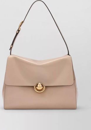 Furla domus medium shoulder bag gold tone hardware