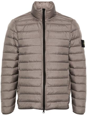 Stone Island Loom Chambers padded jacket - Brown