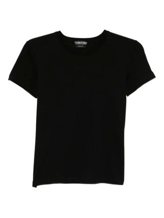 Tom Ford cotton T-shirt - Black