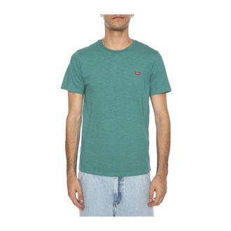 Levi's Heren, Tops, Groen, Maat: 2XL Katoen