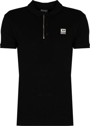 Diesel Poloshirt T-Harry Mannen zwart