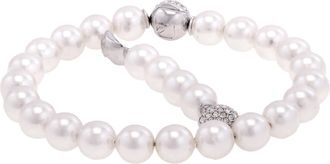 Swarovski Matrix Pearl Bracelet