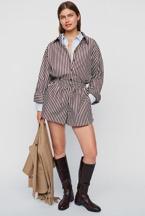 Faithfull The Brand Belas 100% Cotton Romper
