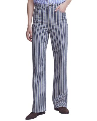 Boden High Rise Column Leg Jean